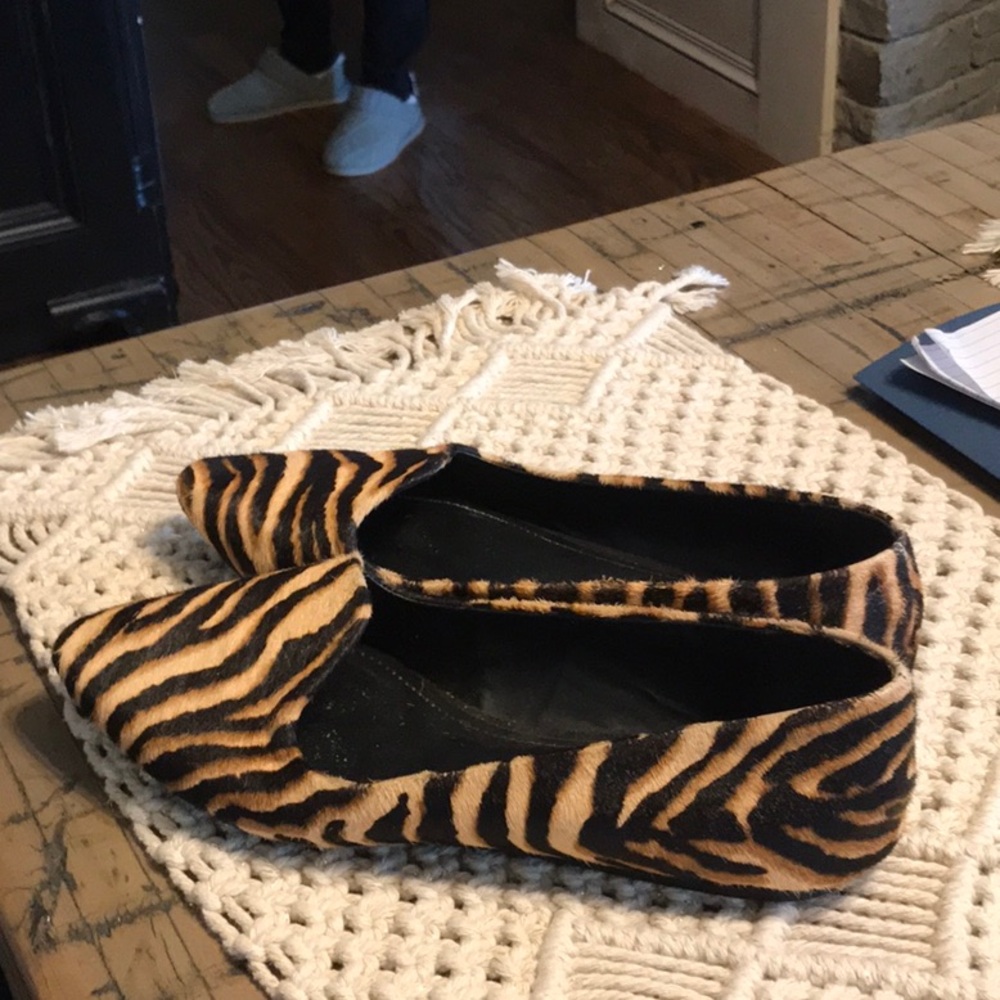 Gibson & Latimer Ellie haircalf flats